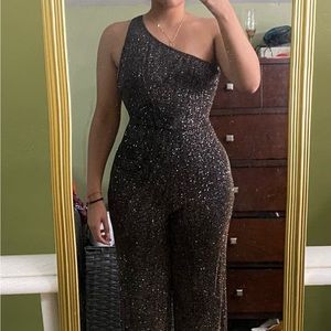 Backless jumpsuit